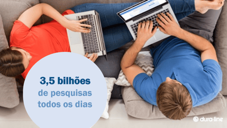 1 - 3,5 bilhões de pesquisas todos os dias