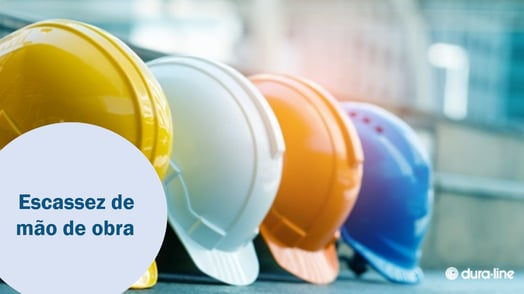 3 - Escassez de mão de obra